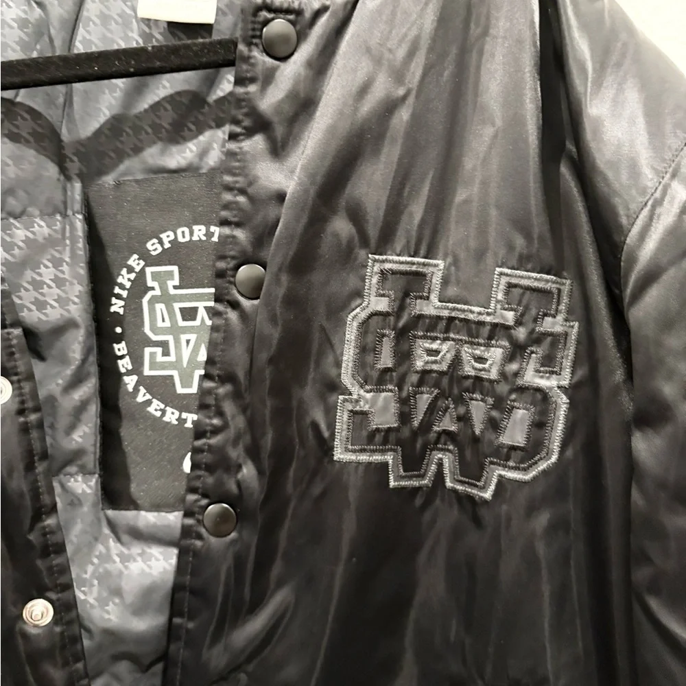 Vintage Nike Varsity Jacket/ Satin Bomber - Picture 5 of 5